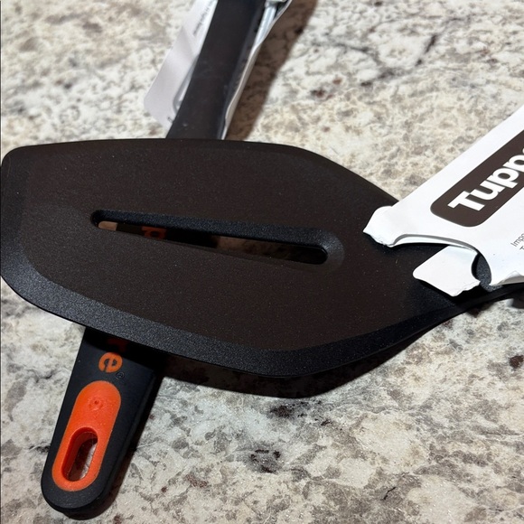 Tupperware Utensil Set with Black and Colorful Handles - Picture 5 of 6